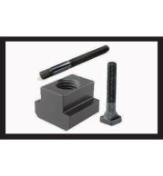 T Nuts and T Bolts – T-Slot Fasteners for Aluminum Extrusion Profiles – Steel Zinc Plated, SS, M5-M12 Threads, Drop-In and Hammer-In Types for 2020/3030/4040 Frames, Modular Construction Systems